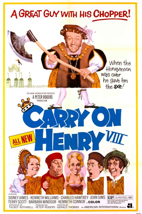 carry on henry viii cast.